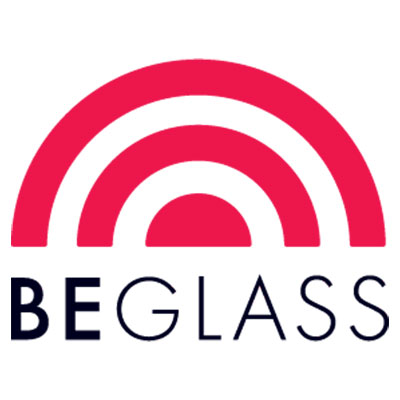 Bulls Eye Glass Logo