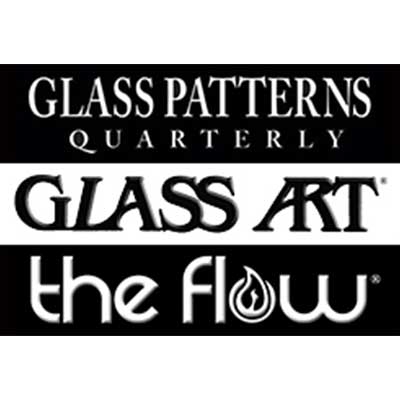 Glass Patterns Quarterly | Glass Art | The Flow Logo