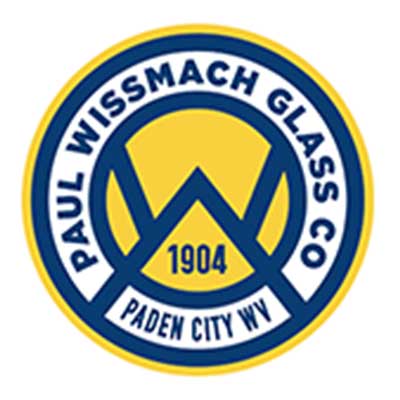 Wissmach Glass Company Logo