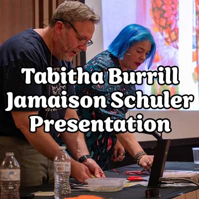 Exclusive Presentation and Meet & Greet with Tabitha Burrill and Jamaison Schuler
