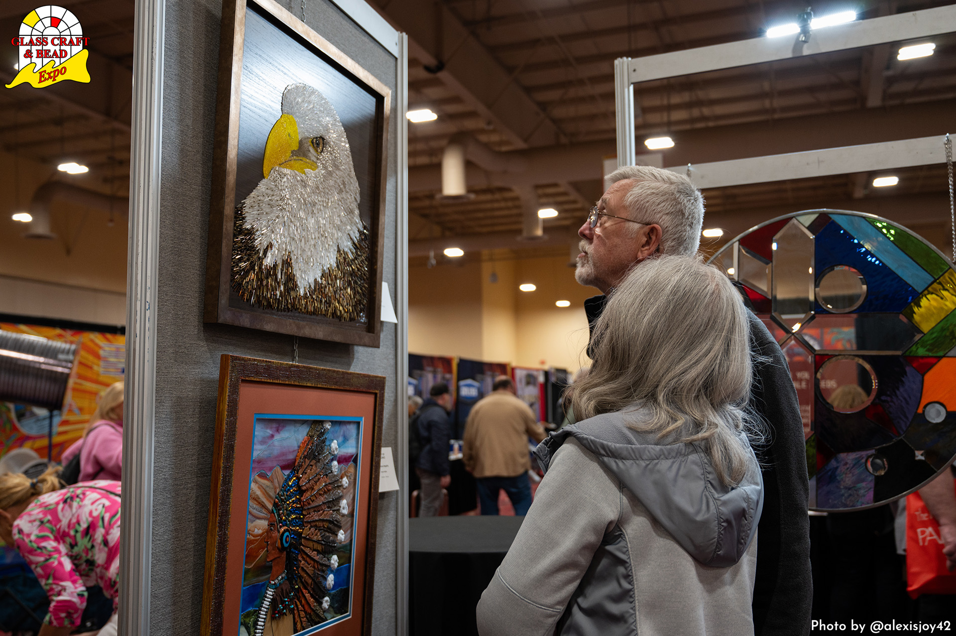 Gallery of Excellence Glass Craft & Bead Expo April 2 April 6, 2025