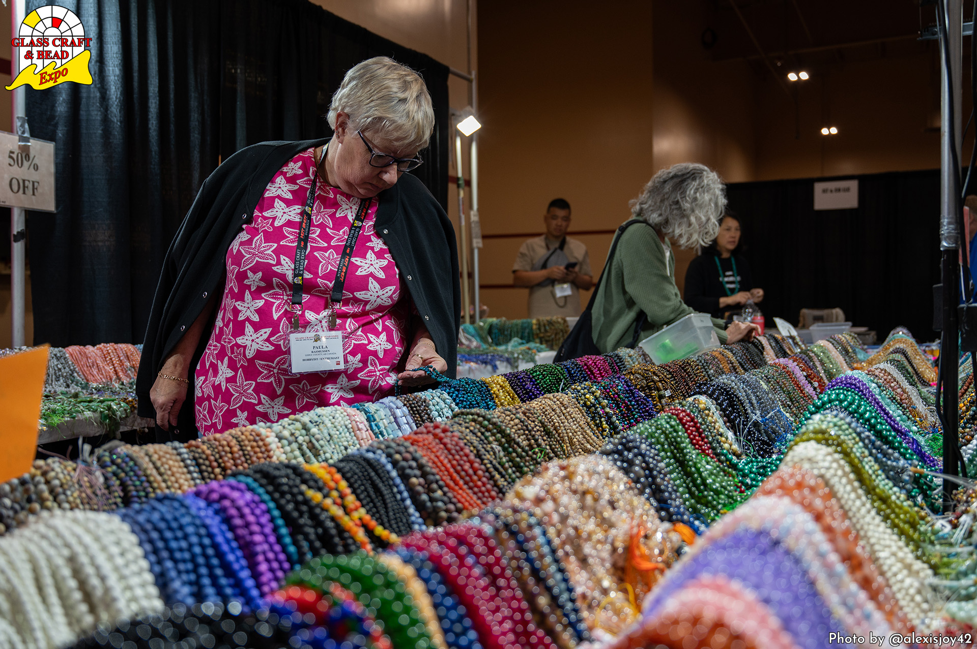 Glass Craft & Bead Expo Home April 2 April 6, 2025 in Las Vegas, NV