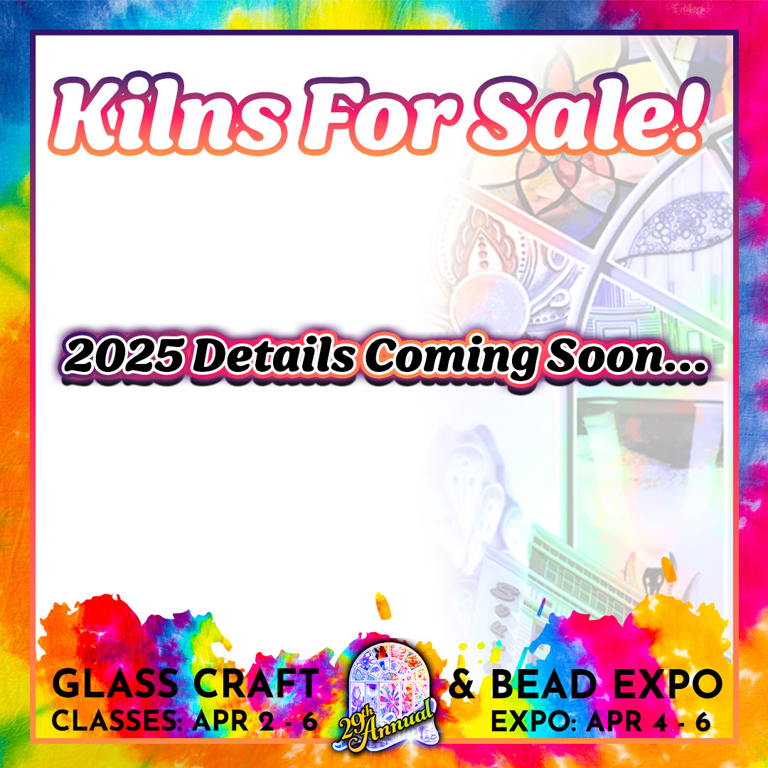 Classroom Kilns For Sale Glass Craft & Bead Expo April 2 April 6