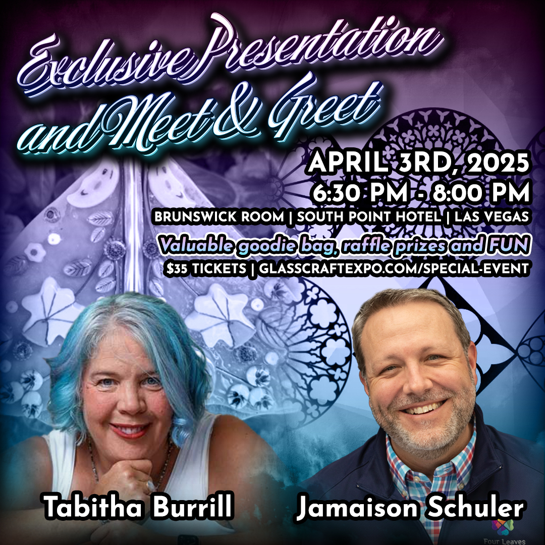 Exclusive Presentation and Meet & Greet with Tabitha Burrill and Jamaison Schuler